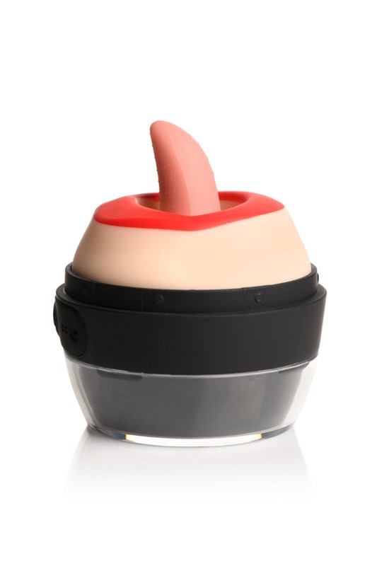 Tongue Clit Pussy Licker Rotating Tongue GSpot 10 Speed Massager Stimulator USB gallery