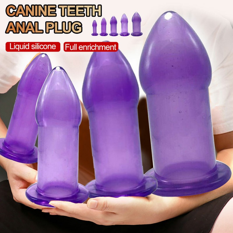 Huge Big Extra Large Anal Butt Plug Silicone Dildo G-spot Sex Toys for Men Women