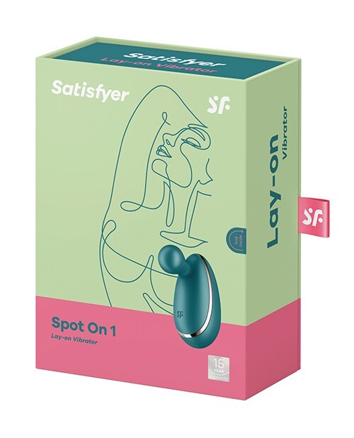Satisfyer Spot On 1 Green gallery