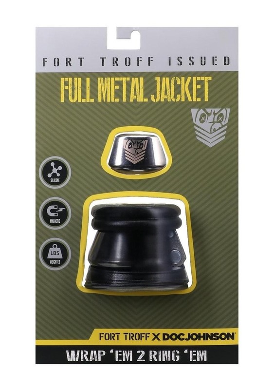 Fort Troff Full Metal Jacket – Black