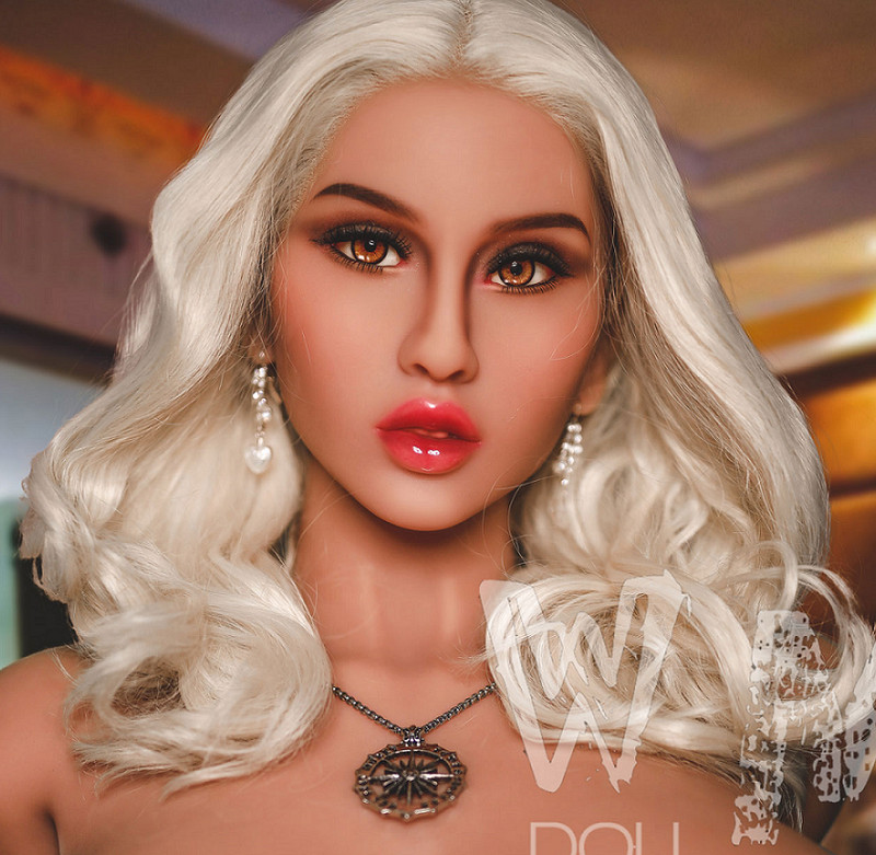 WMdoll S-TPE Half Body Torso with Huge Jiggle Boobs Adult Oral Sex Toy