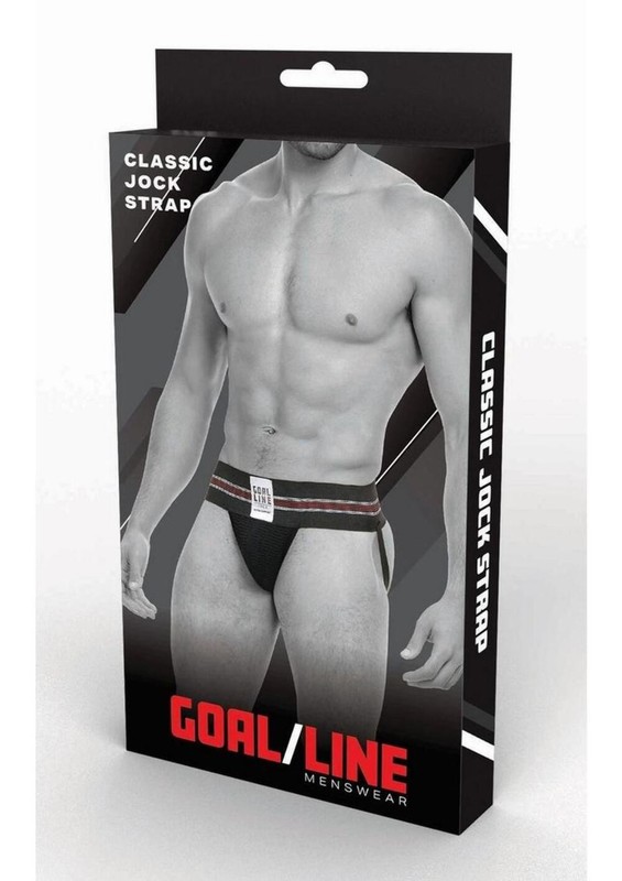 Goal Line Classic Jock Strap Athletic Support with Timeless Style gallery