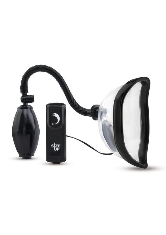 Su Vibrating Pussy Pump gallery