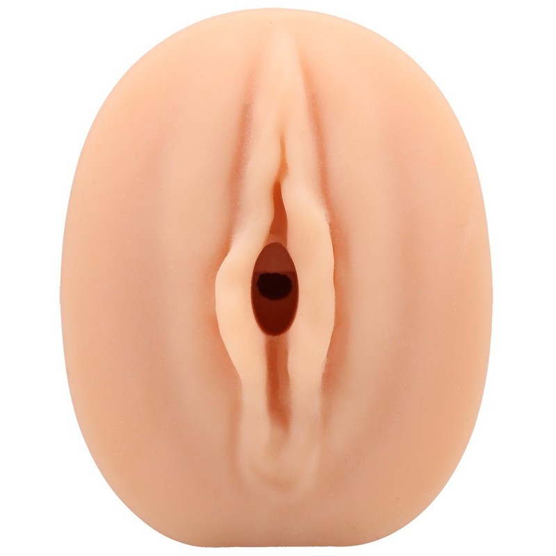 Doc Johnson Palm Pal Stroker Masturbator Beige gallery