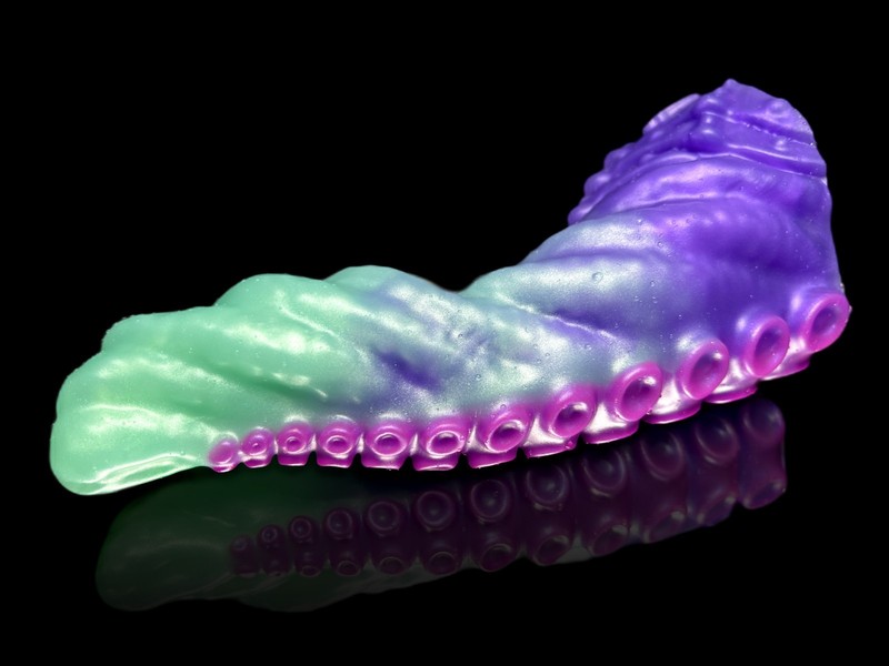Female G-spot Stimulator Sea Monster Levaina Tentacle Dildo Pleasure Toy -USA