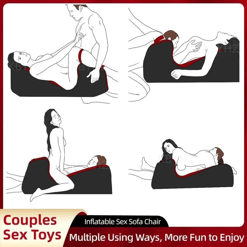 Sex Furniture Inflatable Sex Sofa Bed Enhancer Chair gallery