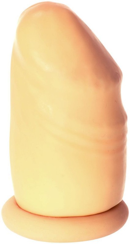 ME YOU US Addendum Vibrating Sleeve w/ remote-control Adds Length Girth Vanilla