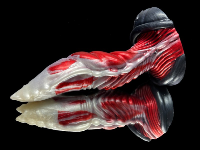Fantasy Dragon Dreamong 7 inch platinum silicone monster sex toys