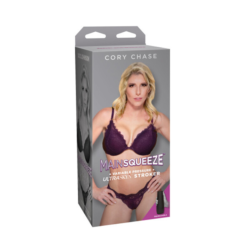 Main Squeeze Cory Chase ULTRASKYN Realistic Stroker pocket-pussy Masturbator Toy