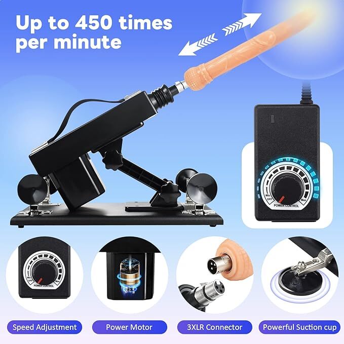 Automatic Sex Machine Thrusting Dildo Electric Sex Toys for Women Masturbation