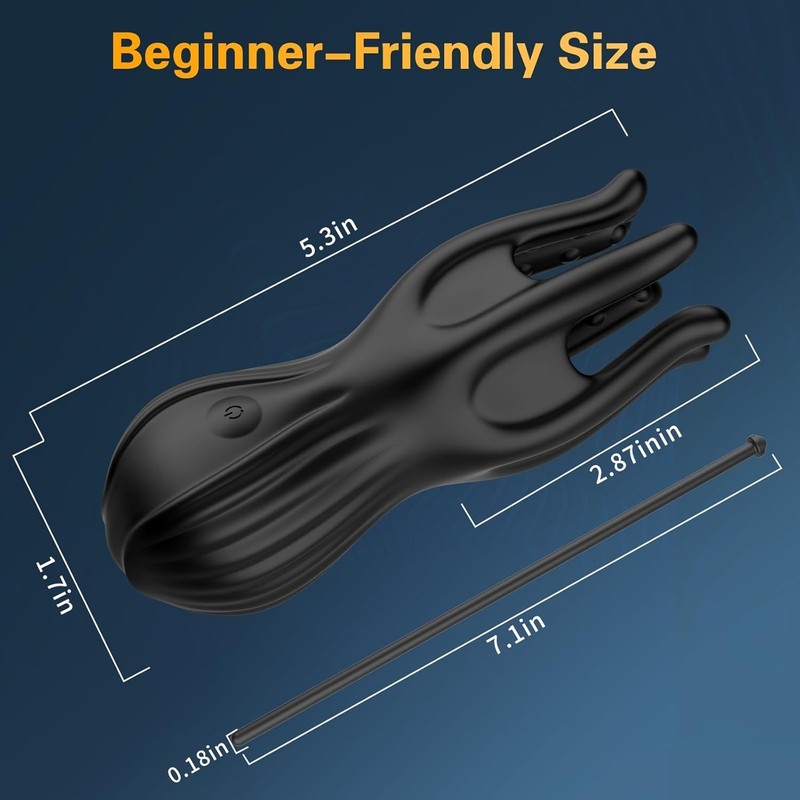 Penis Vibrator & Vibrating Penis Plug Urethra Sounds Vibrator, Detachable Male M gallery