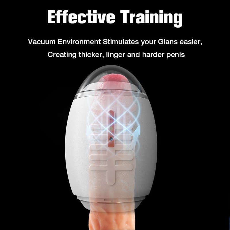 Automatic Stroker Pussy Male Masturbaters Cup Sex Machine Blowjob for Men Toy gallery