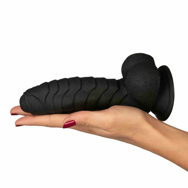 Silicone Suction Cup Dildo Realistic Huge Cock Women Sex Toy Thick Dong Anal gallery