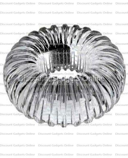 Perfect Fit Brand Ribbed Ring Ice Clear Men Sex Toys Cock Stimulating