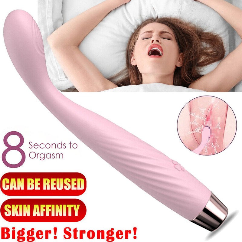 Sex Toy for Women Orgasm Vibrator Clit G-spot Dildo Massager Rechargeable Anal