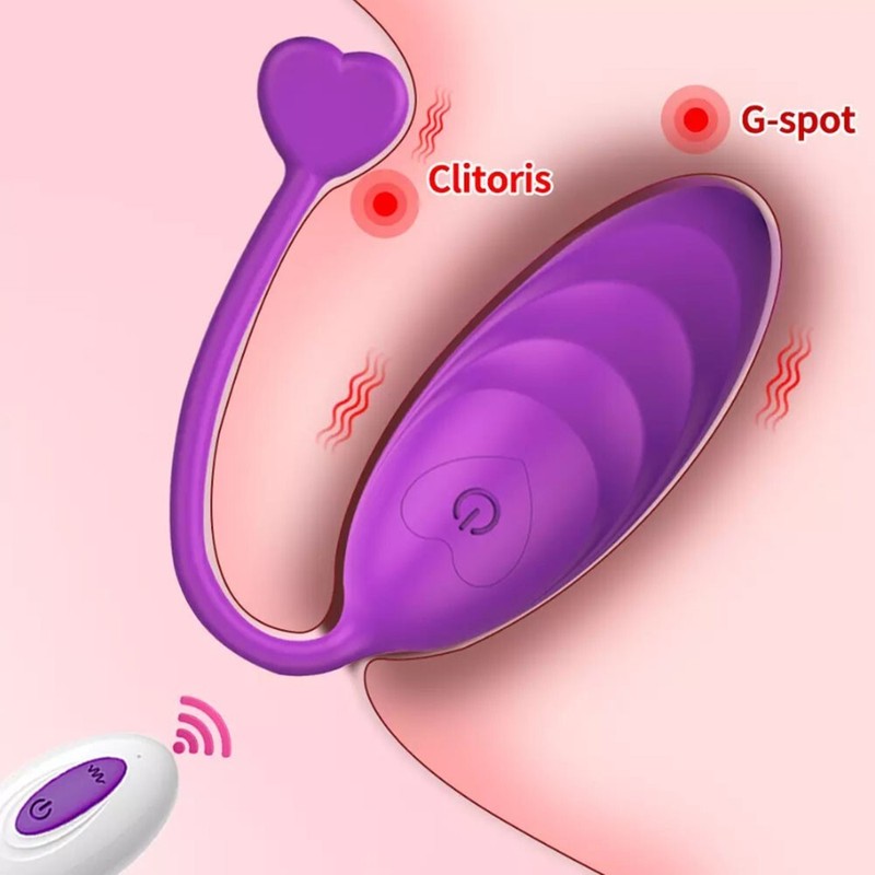 Wearable Vibrator Bullet Egg G-Spot Massager Clit Stimulator Sex Toys For Women gallery