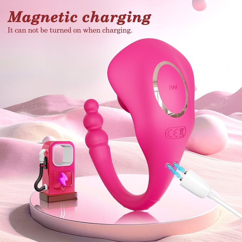 Vibrator for Women G Spot Wearable Panty Dildo with 9 Vibrations Adult Sex Toys gallery