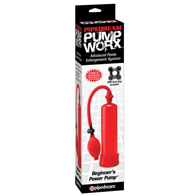 Pump Worx Beginner&rsquo;s Power Pump Red