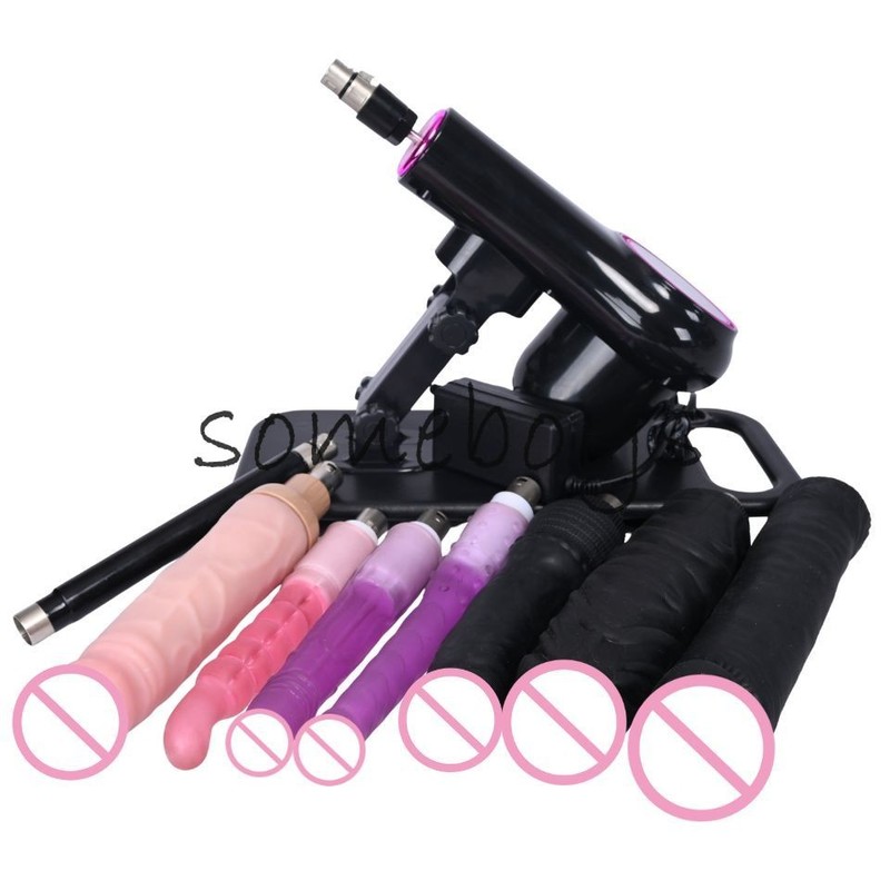 A1 Automatic Sex Machine for Women Vibrator with Multiple Dildos Vaginal Massage gallery