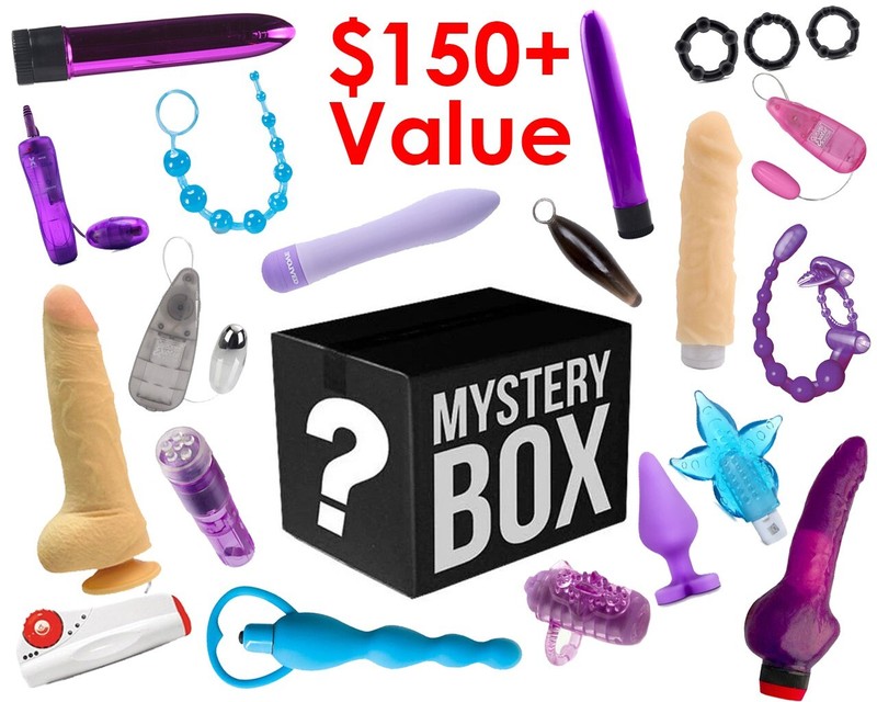 Adult Toys For Her & Him! ALL NEW Adult Toys! $150+ Value! Random Selection!