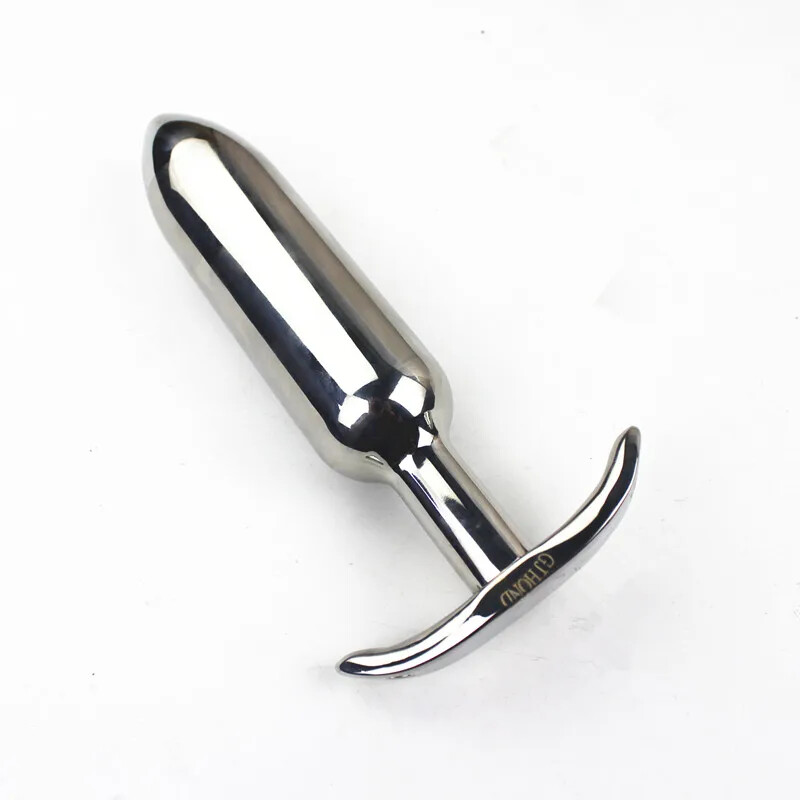 6 Sizes Anal Dildo Stainless Steel Butt Plug Anus Dilator Anal Ball Sex Toys gallery