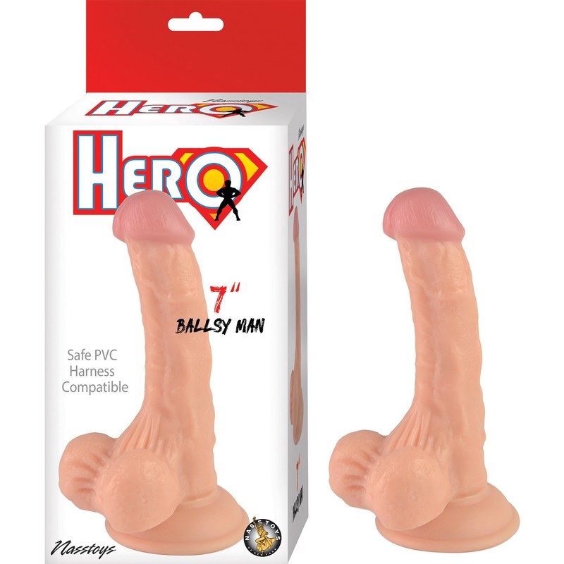 HERO 7&Prime; BALLSY MAN