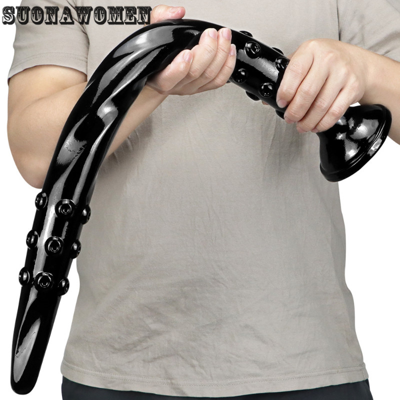 Huge Fisting Dildo Foot Hand Anal Plug Dilator Gay Long Dildo Buttplug Sex Toys gallery