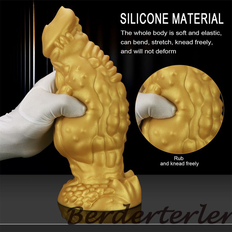 Dragon Dildo 75-85mm Monster Dildo Huge Anal Plug Dick Bump Muscle Penis Sex Toy gallery