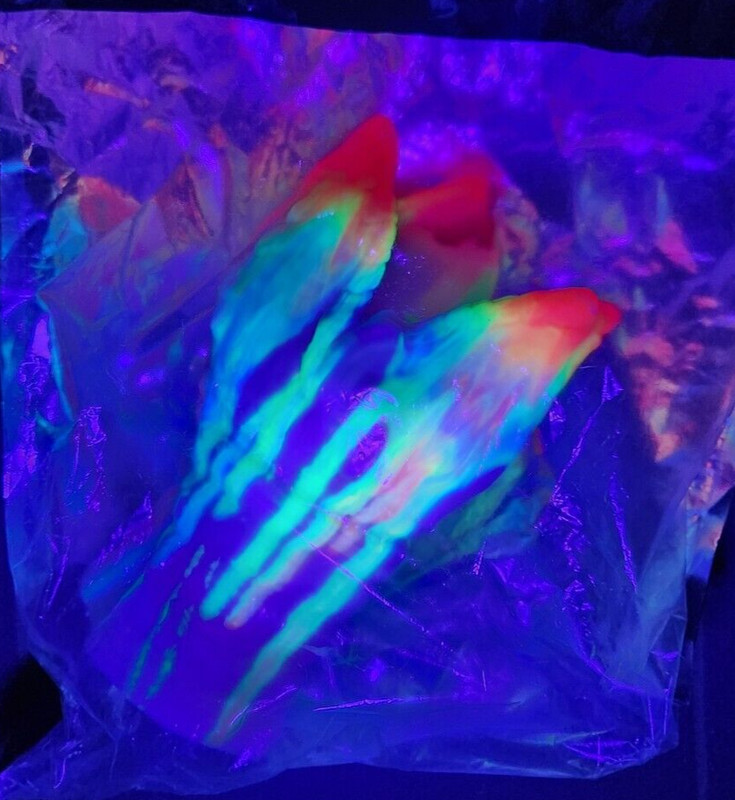 NEW Bad Dragon LEDO Fantasy Silicone Toy UV GLOW Masturbation Sleeve UNIQUE gallery
