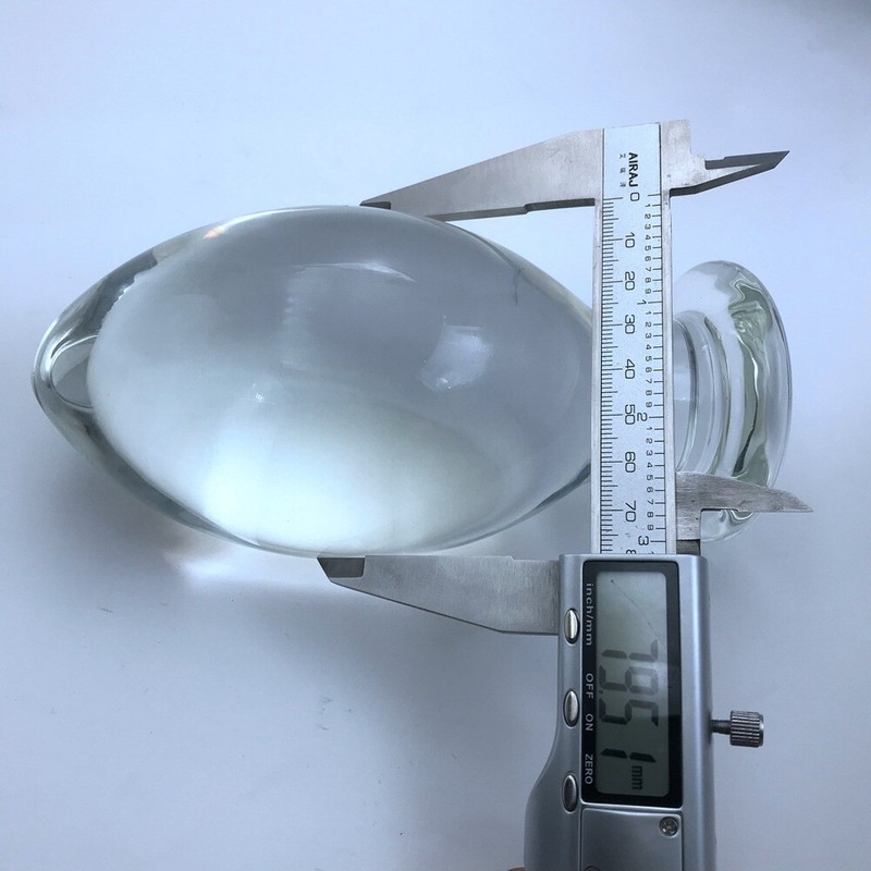 3 Size Glass Blockage Dildo Crystal Anus Bead Dick Sex Toys Large Butt Plug Anal gallery