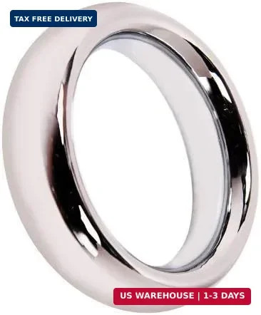 T-Language Stainless Steel Male Cock Ring Penis Loop 1.5/1.75&Prime;/2&Prime;(Choose The Siz