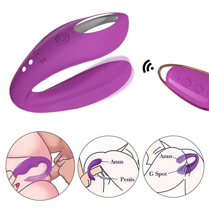 Vibrator G-spot Dildo Massager Remote Sex Toys For Women Couples Rechargeable gallery