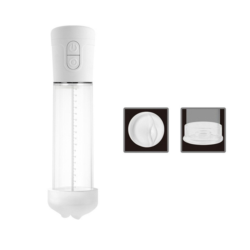 EVO Men&rsquo;s Massage Mold Airplane Cup Training Device with LCD Display