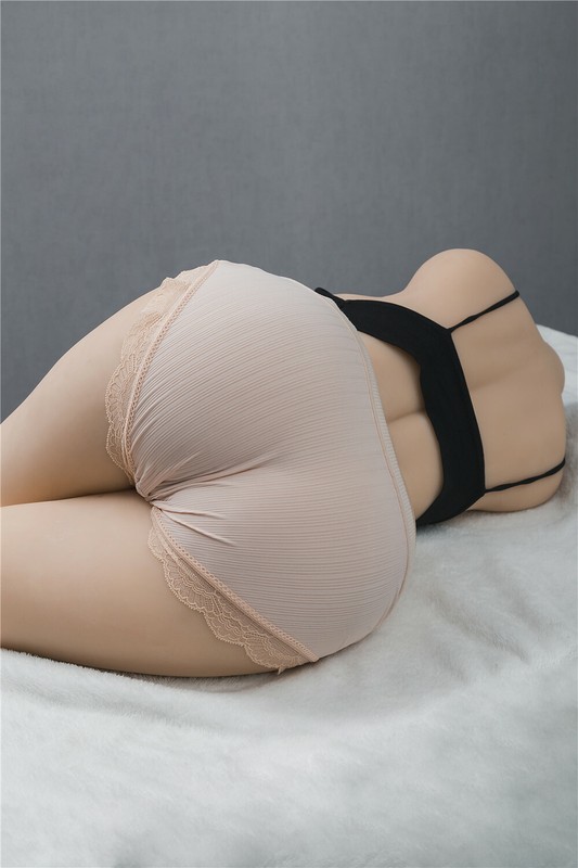 21lb Sex Big Ass Solid Doll Realistic TPE Life Size Love Toy Dolls Half Body