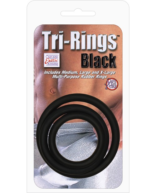 Tri-Rings – Black