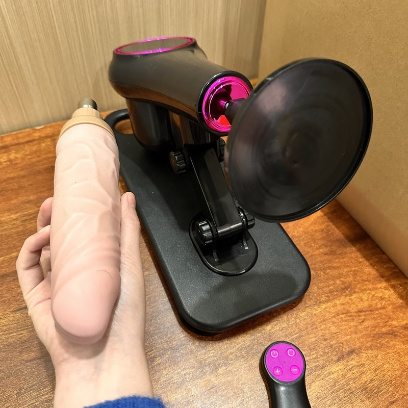 Women Electric Sex Machine Sex Toys Fucking-Love-Machine With Suction Cup Dildo gallery