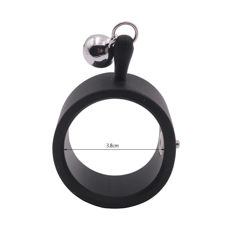 E-stim Shock Scrotum Stimulator Chastity Cock Cage Penis Ring Sex Toys For Men gallery