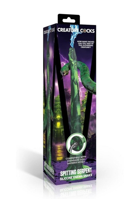 Creature Cocks Spitting Serpent Enema Snake gallery