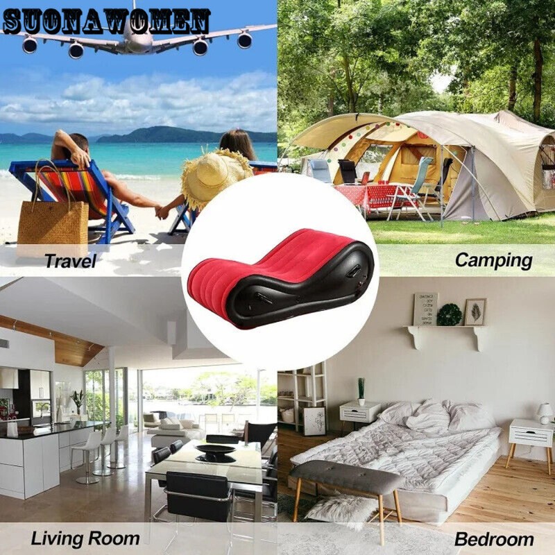 2025 Inflatable Sex Pillow Sofa Bed Chair Bondage Play Sex Furniture Sex Toys gallery