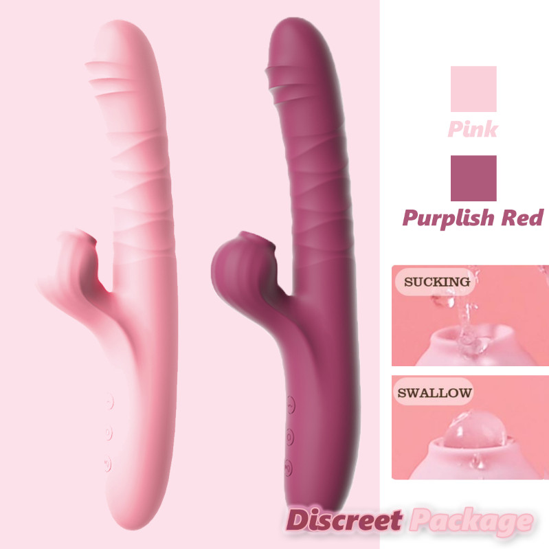 Sucking Vibrator Clit Sucker Dildo Women G-Spot Massager Sex Toys for Women