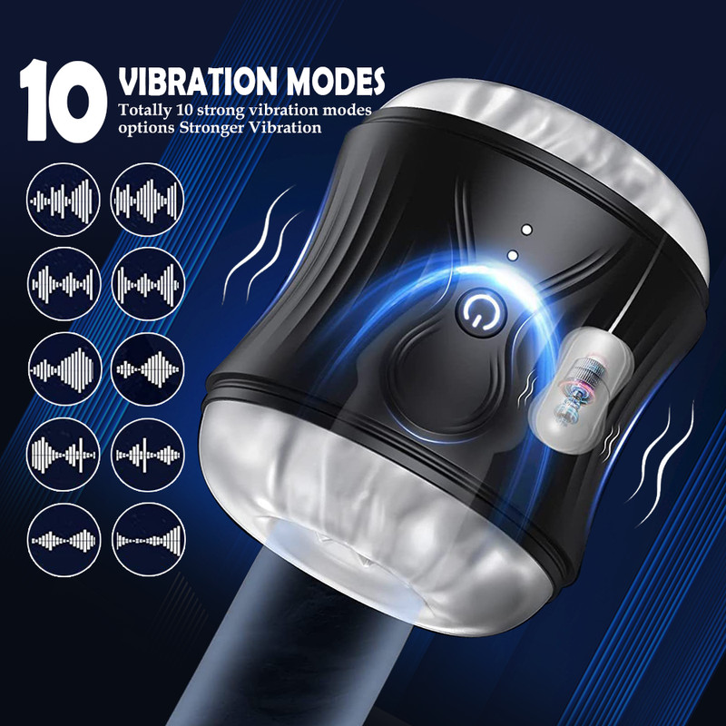 Men Masturbators Automatic Handsfree Stroker Cup Sex Toy Penis Masterbater Adult gallery