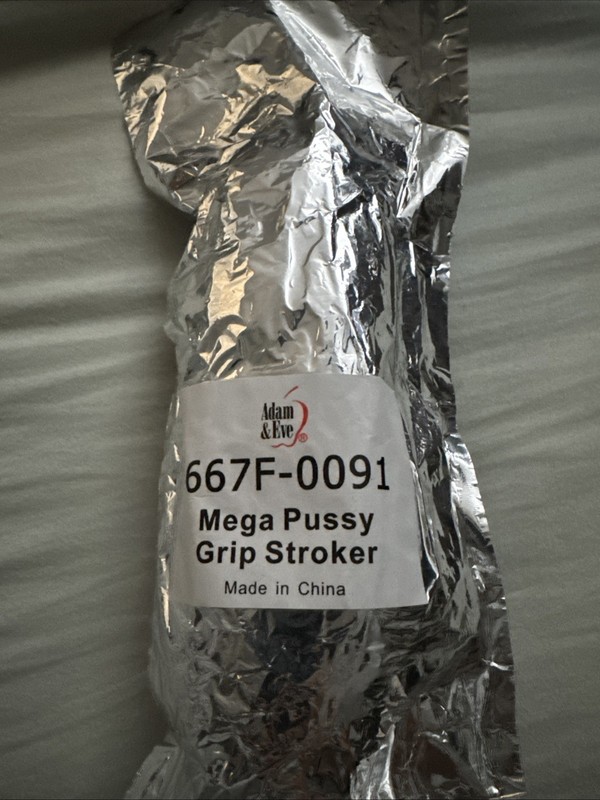 Adam & Eve Mega Pussy Grip Stroker