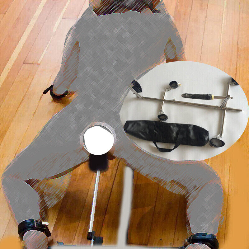 Sex Furniture Love Chair Dildo Shelf Torture Rack Ankle Cuffs Sex Toys Training