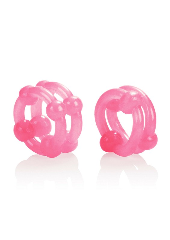 Island Rings Double Stacker Penis Cock Ring Phallic Penis Sex Toy