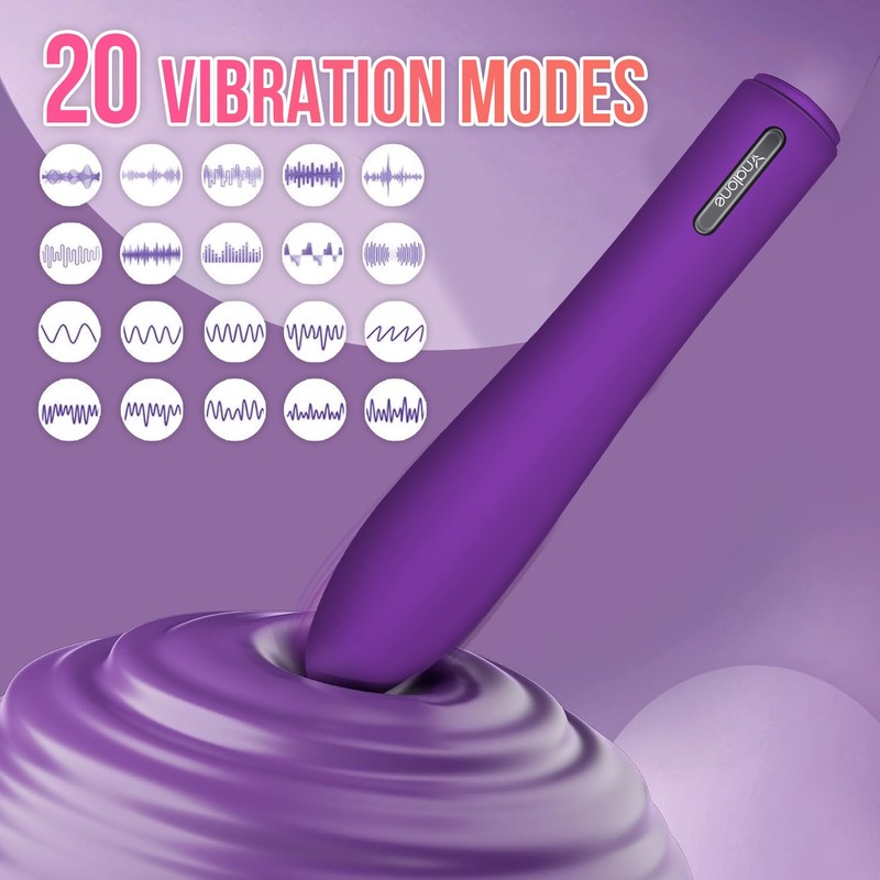 Multi-speed Vibrator Bullet Dildo Anal G-Spot Massager Stick For Couple Sex Toys gallery