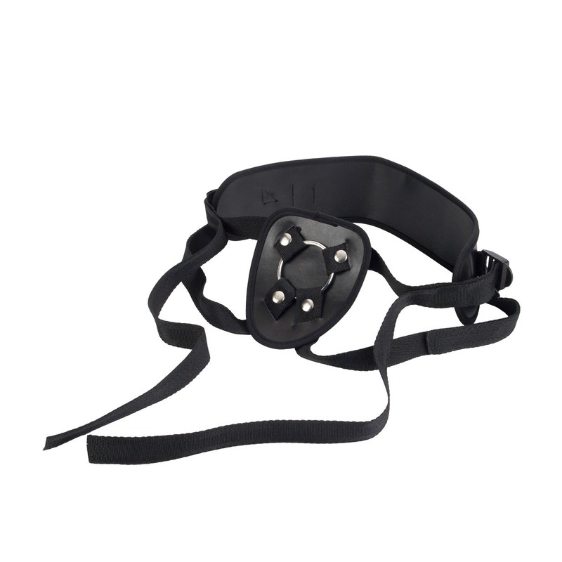 CalExotics Universal Love Rider Power Support Strap-on Harness Black