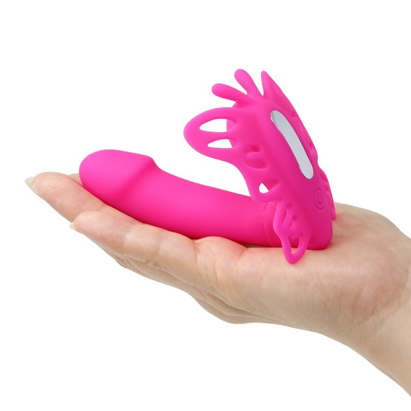 Wireless Remote Control Vibrating Clitoral G-spot Vibrator Stimulator Massager gallery