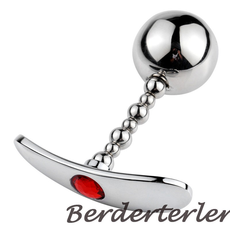 Pull Beads Metal Anal Plug Out Boat Anchor Base Butt Plug Anal Dilator Sex Toys gallery
