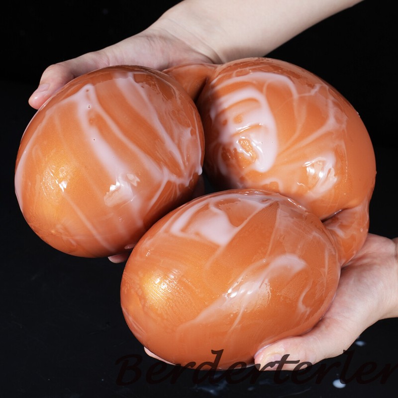 3-10cm Huge Anal Beads Big Egg Butt Plug Silicone Soft Anal Balls Dildos Sex Toy gallery