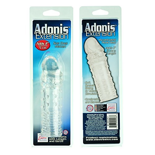 Adonis Extension 6.25 Inch Clear gallery